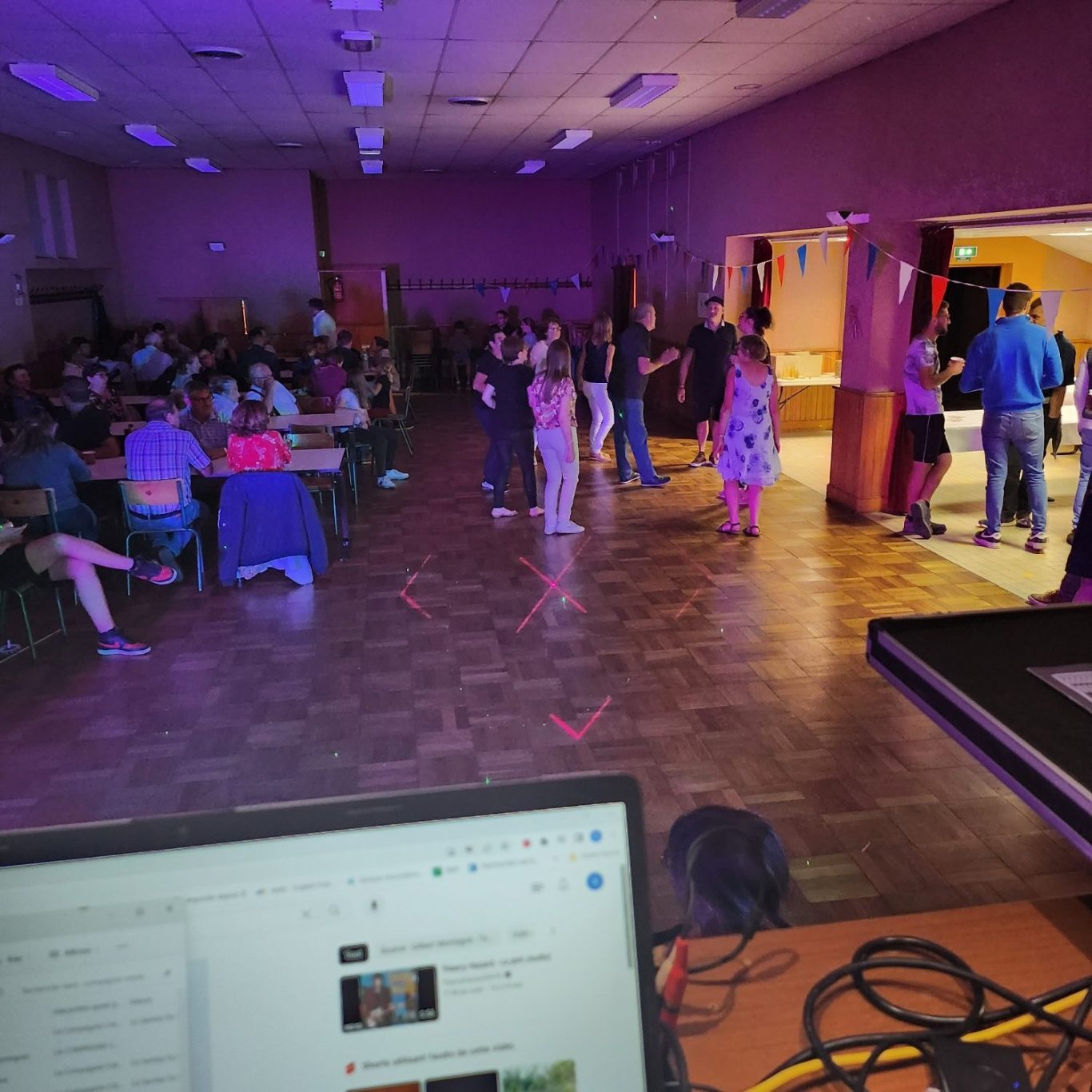 soirée 13 juillet Saumeray