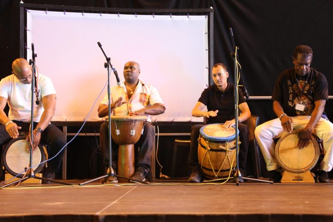 soirée contre l'esclavagisme